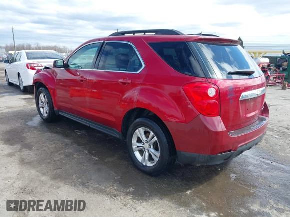 2013 Chevrolet Equinox LT z VIN 1GNALDEKXDZ134231, wystawiony jako IAAI lot #41733140 z przebiegiem 164 996 mil mil oraz . Historia ofert i sprzedaży dostępna na DreamBid. Obrazek 3.