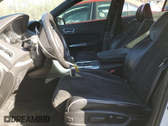 2020 Acura TLX w/A-Spec Pkg with VIN 19UUB1F62LA012955, listed as a Copart auction lot 49306725 with 54,003 mi miles and Salvage title. Bid and sale history available at DreamBid. Image 7.