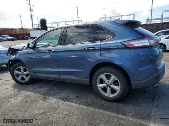 2018 Ford Edge SE with VIN 2FMPK3G90JBB52872, listed as a Copart auction lot 48593725 with 68,986 mi miles and Salvage Title. Bid and sale history available at carsss.com. Image 2.