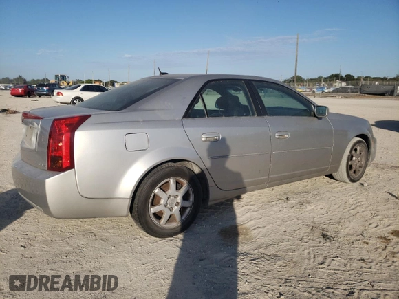 2005 Cadillac CTS with VIN 1G6DM56T950226133, listed as a Copart auction lot 88314665 with 84,546 mi miles and Salvage Title. Bid and sale history available at carsss.com. Image 3.