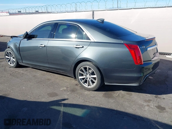 2018 Cadillac CTS Luxury RWD with VIN 1G6AR5SX3J0185585, listed as a IAAI auction lot 41673223 with 42,507 mi miles and . Bid and sale history available at DreamBid. Image 3.