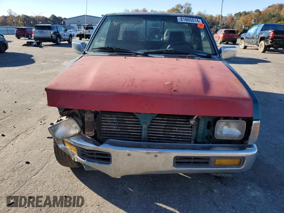 1995 Nissan Frontier XE z VIN 1N6HD16S9SC465896, wystawiony jako Copart lot #81665514 z przebiegiem 212 893 mil mil oraz Szkoda całkowita • Salvage title. Historia ofert i sprzedaży dostępna na DreamBid. Obrazek 5.