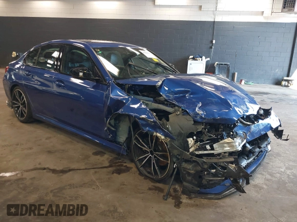 2020 BMW 3 Series 330i xDrive with VIN 3MW5R7J07L8B16306, listed as a IAAI auction lot 41608397 with 28,337 mi miles and . Bid and sale history available at DreamBid. Image 1.