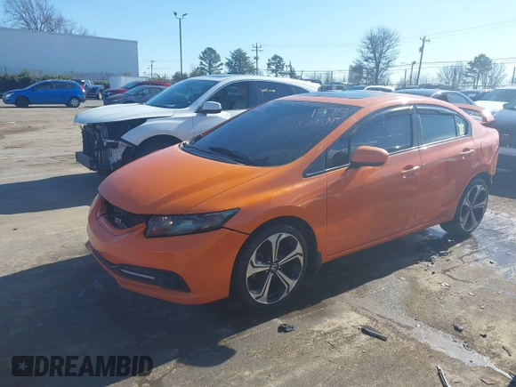 2015 Honda Civic Si z VIN 2HGFB6E59FH701279, wystawiony jako IAAI lot #41491029 z przebiegiem 180 974 mil mil oraz . Historia ofert i sprzedaży dostępna na DreamBid. Obrazek 20.