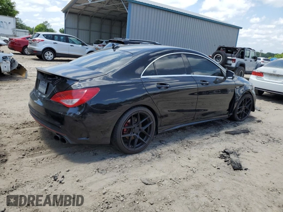 2015 Mercedes-Benz CLA 250 with VIN WDDSJ4EB4FN223019, listed as a Copart auction lot 51247134 with 123,000 mi miles and . Bid and sale history available at DreamBid. Image 3.