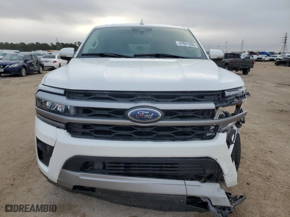 2023 Ford Expedition Max XLT with VIN 1FMJK1J86PEA08752, listed as a Copart auction lot 47621205 with NaN miles and Salvage Title. Bid and sale history available at carsss.com. Image 5.