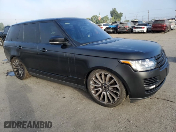 2015 Land Rover Range Rover Autobiography z VIN SALGV2TF7FA240203, wystawiony jako Copart lot #75924684 z przebiegiem 115 652 mil mil oraz Szkoda całkowita • Salvage title. Historia ofert i sprzedaży dostępna na DreamBid. Obrazek 4.