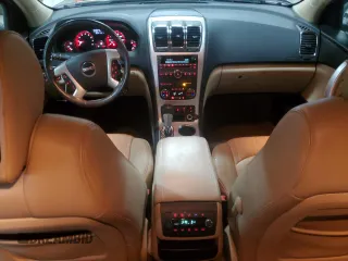 2011 GMC Acadia SLT1 with VIN 1GKKRRED6BJ191424, listed as a Copart auction lot 48053595 with 127,831 mi miles and Salvage Title. Bid and sale history available at carsss.com. Image 8.