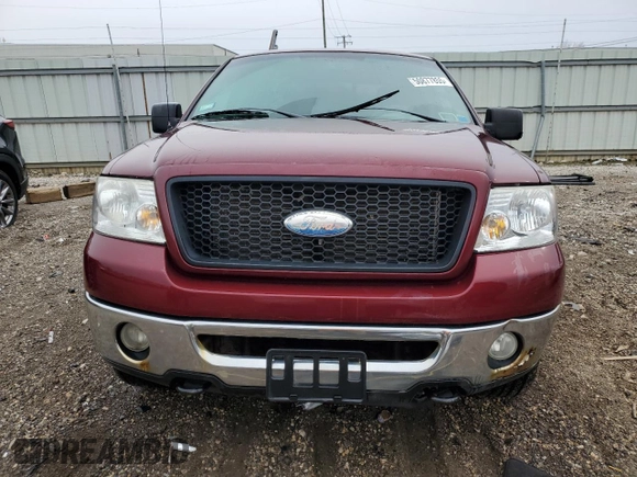 2006 Ford F-150 XLT with VIN 1FTPX14586NA32874, listed as a Copart auction lot 50877855 with 164,970 mi miles and Non Repairable. Bid and sale history available at carsss.com. Image 5.