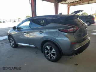 2023 Nissan Murano S with VIN 5N1AZ2AJ2PC139998, listed as a Copart auction lot 45199325 with 23,536 mi miles and Salvage Title. Bid and sale history available at carsss.com. Image 2.