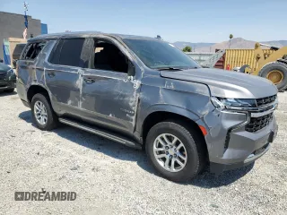 2021 Chevrolet Tahoe LS with VIN 1GNSCMKD3MR227893, listed as a Copart auction lot 65713735 with 87,255 mi miles and Salvage title. Bid and sale history available at DreamBid. Image 4.