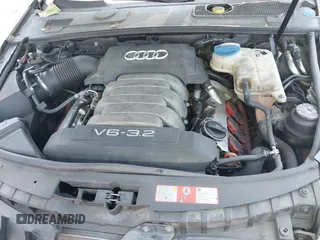 2005 Audi A6 with VIN WAUDG74F95N103199, listed as a IAAI auction lot 41928024 with 999,999 mi miles. Bid and sale history available at carsss.com. Image 10.