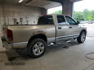 2002 Dodge 1500 with VIN 1D7HU18N82S706899, listed as a Copart auction lot 57672685 with 148,657 mi miles and Salvage title. Bid and sale history available at DreamBid. Image 3.
