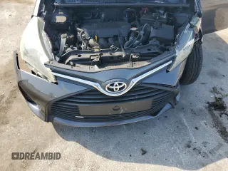 2017 Toyota Yaris L z VIN VNKKTUD31HA078456, wystawiony jako Copart lot #57852035 z przebiegiem 84 263 mil mil oraz Szkoda całkowita • Salvage title. Historia ofert i sprzedaży dostępna na DreamBid. Obrazek 12.