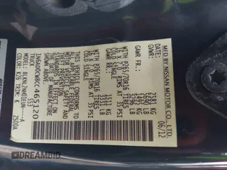 2012 Nissan Frontier SV с VIN 1N6AD0CW8CC465120, выставлен на аукционе IAAI как лот 42285255 с пробегом 140 238 миль миль и . История ставок и продаж доступна на DreamBid. Изображение 9.