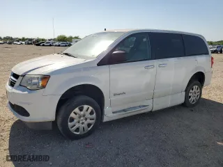 2018 Dodge Grand Caravan SE with VIN 2C7WDGBG3JR276765, listed as a Copart auction lot 50755115 with 0 mi miles and Clean Title. Bid and sale history available at carsss.com. Image 1.