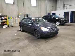 2006 Hyundai Accent GLS z VIN KMHCN46C56U036710, wystawiony jako Copart lot #84831284 z przebiegiem 202 556 mil mil oraz Nie do naprawy • Non repairable. Historia ofert i sprzedaży dostępna na DreamBid. Obrazek 11.