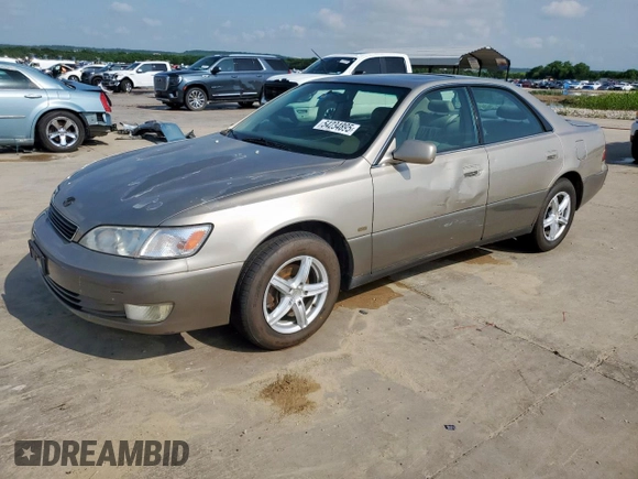 1999 Lexus ES 300 with VIN JT8BF28G6X5071297, listed as a Copart auction lot 54234895 with 223,870 mi miles and Clean title. Bid and sale history available at DreamBid. Image 1.