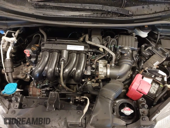 2015 Honda Fit EX-L with VIN 3HGGK5H84FM700823, listed as a IAAI auction lot 41488377 with 116,988 mi miles. Bid and sale history available at carsss.com. Image 10.