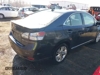 2010 Lexus HS 250h with VIN JTHBB1BA1A2020373, listed as a IAAI auction lot 41644953 with 221,122 mi miles and . Bid and sale history available at DreamBid. Image 4.