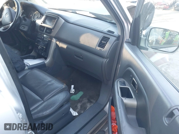2006 Honda Pilot EX-L with VIN 2HKYF18776H553104, listed as a IAAI auction lot 41878219 with 265,894 mi miles and . Bid and sale history available at DreamBid. Image 5.