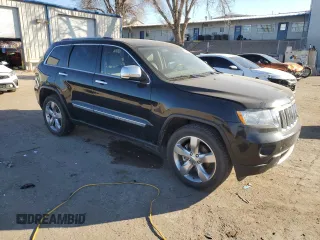 2011 Jeep Grand Cherokee Overland with VIN 1J4RS6GG4BC601480, listed as a Copart auction lot 41415205 with 178,352 mi miles and Salvage Title. Bid and sale history available at DreamBid. Image 4.