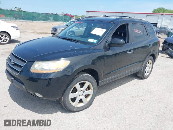 2009 Hyundai Santa Fe SE с VIN 5NMSH73E09H289444, выставлен на аукционе IAAI как лот 42592341 с пробегом 124 901 миль миль и . История ставок и продаж доступна на DreamBid. Изображение 2.