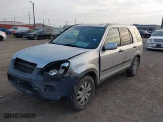 2006 Honda CR-V EX with VIN JHLRD68856C027259, listed as a IAAI auction lot 41699029 with 201,583 mi miles. Bid and sale history available at carsss.com. Image 2.
