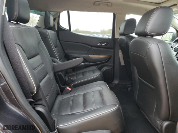 2017 GMC Acadia Denali with VIN 1GKKNPLS5HZ141917, listed as a Copart auction lot 51417315 with 76,734 mi miles and Salvage Title. Bid and sale history available at carsss.com. Image 12.