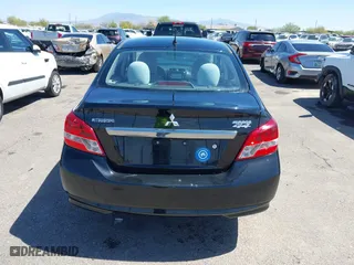 2019 Mitsubishi Mirage G4 ES with VIN ML32F3FJ3KHF18896, listed as a IAAI auction lot 41885886 with 32,481 mi miles. Bid and sale history available at carsss.com. Image 16.
