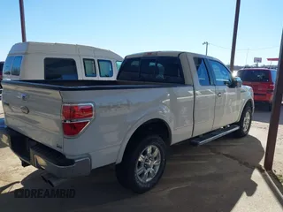 2011 Ford F-150 XL with VIN 1FTFX1EF2BFC71909, listed as a IAAI auction lot 41721865 with 281,683 mi miles. Bid and sale history available at carsss.com. Image 4.