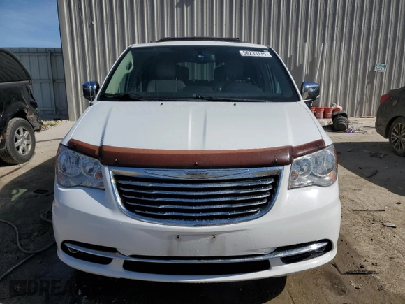 2015 Chrysler Town & Country Touring L with VIN 2C4RC1CGXFR547823, listed as a Copart auction lot 56233135 with 230,728 mi miles and Clean Title. Bid and sale history available at DreamBid. Image 5.