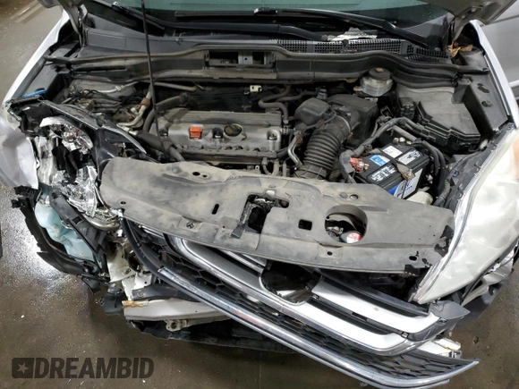 2010 Honda CR-V EX-L with VIN 5J6RE4H7XAL065367, listed as a Copart auction lot 55702135 with 181,891 mi miles and Salvage title. Bid and sale history available at DreamBid. Image 12.