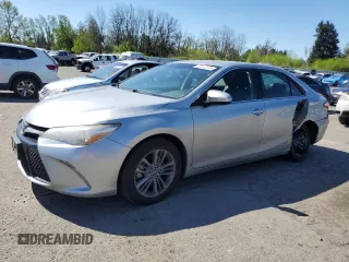 2017 Toyota Camry XLE с VIN 4T1BF1FK2HU417934, выставлен на аукционе Copart как лот 53143135 с пробегом 35 929 миль миль и Списание • Salvage title. История ставок и продаж доступна на DreamBid. Изображение 1.