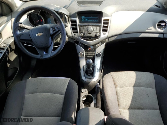2012 Chevrolet Cruze LS with VIN 1G1PD5SH1C7295262, listed as a Copart auction lot 89189945 with 159,149 mi miles and Clean Title. Bid and sale history available at carsss.com. Image 8.