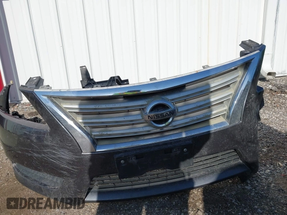 2014 Nissan Sentra SV with VIN 1N4AB7AP5EN852329, listed as a IAAI auction lot 41894519 with 181,414 mi miles and . Bid and sale history available at DreamBid. Image 12.