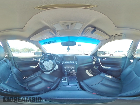 2014 Nissan Maxima SV with VIN 1N4AA5AP8EC458598, listed as a Copart auction lot 58099025 with 147,083 mi miles and Salvage title. Bid and sale history available at DreamBid. Image 15.