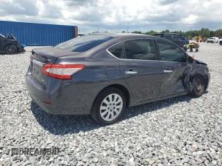 2014 Nissan Sentra SV with VIN 3N1AB7AP8EY244157, listed as a Copart auction lot 62070055 with Not provided miles and Salvage title. Bid and sale history available at DreamBid. Image 3.