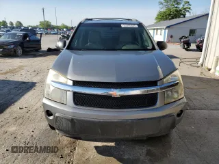 2005 Chevrolet Equinox LS with VIN 2CNDL13F556148640, listed as a Copart auction lot 53395665 with 127,592 mi miles and Clean Title. Bid and sale history available at carsss.com. Image 5.