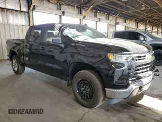 2024 Chevrolet Silverado 1500 LT with VIN 3GCPDKEK1RG446661, listed as a Copart auction lot 51703265 with 0 mi miles and Salvage Title. Bid and sale history available at carsss.com. Image 4.