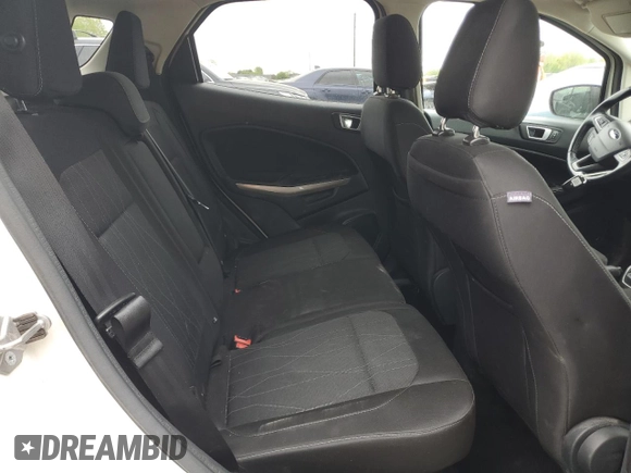 2018 Ford EcoSport SE z VIN MAJ3P1TE9JC185015, wystawiony jako Copart lot #56866255 z przebiegiem 59 639 mil mil oraz Czysty tytuł • Clean title. Historia ofert i sprzedaży dostępna na DreamBid. Obrazek 11.