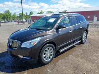 2013 Buick Enclave Premium with VIN 5GAKVDKD9DJ142303, listed as a IAAI auction lot 42198978 with 121,598 mi miles and . Bid and sale history available at DreamBid. Image 2.