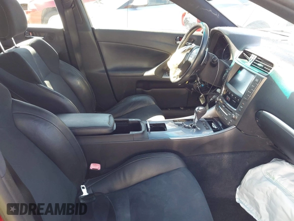 2012 Lexus IS 250 with VIN JTHBF5C26C5173223, listed as a IAAI auction lot 40499040 with 102,981 mi miles and . Bid and sale history available at DreamBid. Image 5.