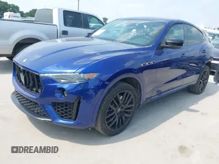 2020 Maserati Levante S with VIN ZN661YUS3LX353537, listed as a IAAI auction lot 42244904 with 60,841 mi miles and . Bid and sale history available at DreamBid. Image 18.