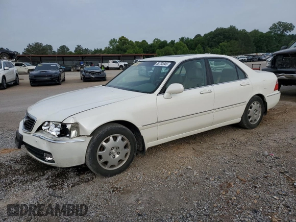 2004 Acura RL w/Navigation System z VIN JH4KA96674C007925, wystawiony jako Copart lot #56732645 z przebiegiem 188 312 mil mil oraz Szkoda całkowita • Salvage title. Historia ofert i sprzedaży dostępna na DreamBid. Obrazek 1.