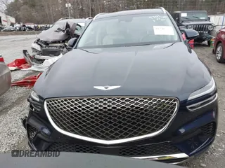 2025 Genesis GV70 2.5T with VIN 5NMMADTB5SH019701, listed as a IAAI auction lot 41728630 with 15,989 mi miles and . Bid and sale history available at DreamBid. Image 12.