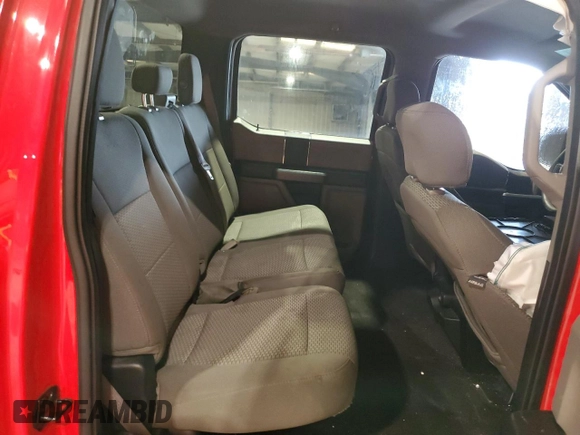 2018 Ford F-150 XL with VIN 1FTFW1E54JFA73731, listed as a Copart auction lot 56918885 with 125,486 mi miles and Clean title. Bid and sale history available at DreamBid. Image 10.