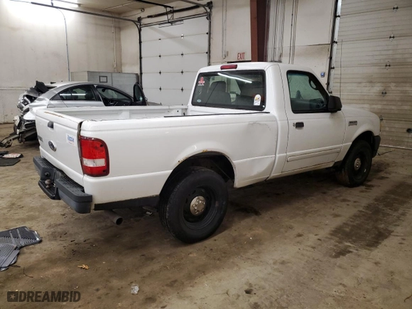 2006 Ford Ranger XL with VIN 1FTYR10U66PA46272, listed as a Copart auction lot 47701395 with 201,514 mi miles and Clean Title. Bid and sale history available at carsss.com. Image 3.