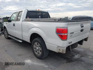2011 Ford F-150 XL with VIN 1FTFX1CF7BFB42907, listed as a IAAI auction lot 41336158 with 319,430 mi miles. Bid and sale history available at carsss.com. Image 3.