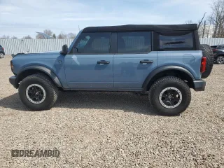 2023 Ford Bronco with VIN 1FMEE5DP0PLB17111, listed as a Copart auction lot 53201215 with 26,093 mi miles and Salvage Title. Bid and sale history available at DreamBid. Image 13.